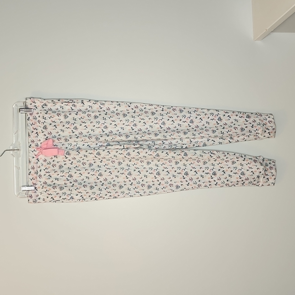Floral pajama pants Size Medium